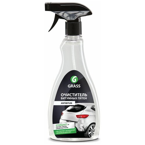 Очиститель кузова Grass для удаления битумных пятен Antibitum, 0.5 л