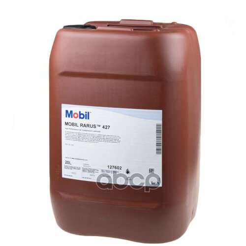 Масло Компрессорное Mobil Rarus 427 Минеральное 20 Л 127602 Mobil арт. 127602