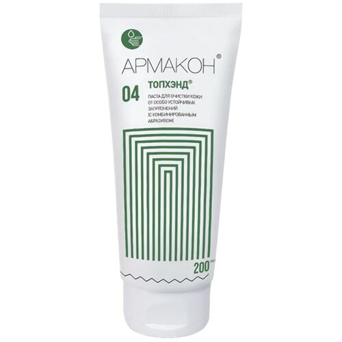 Паста очищающая, 200 мл, армакон «топхэнд», от особо устойчивых загрязнений, с абразивом