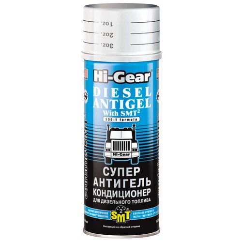 Hg3421_суперантигель Для Дизтоплива (Кондиционер), С Smt2 ! Страна Происх. Сша Hi-Gear арт. HG3421