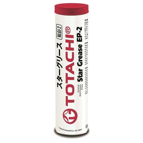 Смазка Литиевая Totachi Grease Ep-2 397гр (Красный) TOTACHI арт. 4562374692435