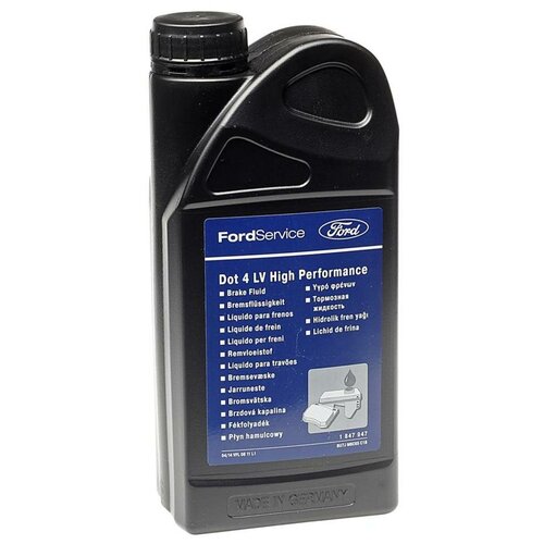 Тормозная жидкость Ford DOT 4 LV High Performance (1847947) 1 л
