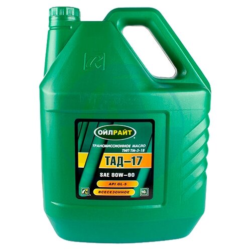 Масло Трансмиссионное Oilright Тад-17 Тм-5-18 3 Л 2546 OILRIGHT арт. 2546