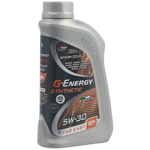 G-Energy Масло Моторное G-Energy Synthetic Far East 5w-30 Синтетическое 1 Л 253142414