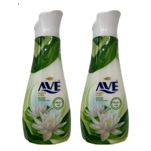 Кондиционер для белья AVE Водная лилия 1л, 2 штуки