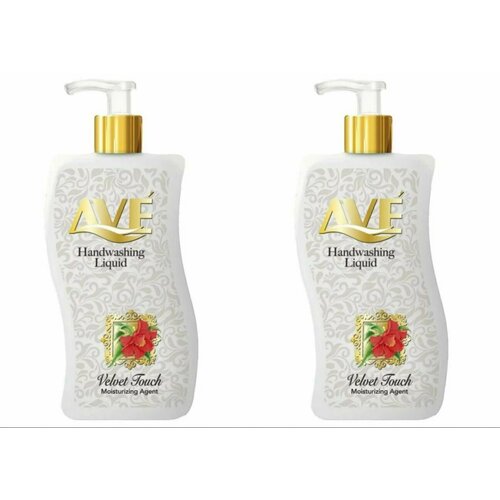 Ave мыло жидкое Белое SPA с пряным ароматом 500 гр - 2 штуки