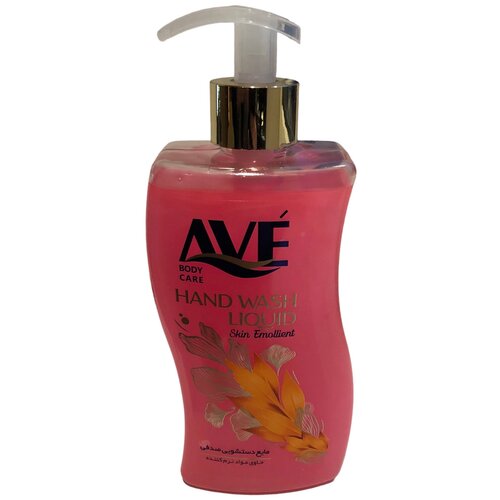 Мыло Жидкое AVE Розовое Бархатные Прикосновения 500ГР (12) 42332 .