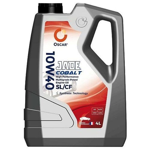 Oscar Масло Моторное "Oscar" 10w40 Jade Cobalt A3/B4, Sl/Cf Полусинтетическое 4л