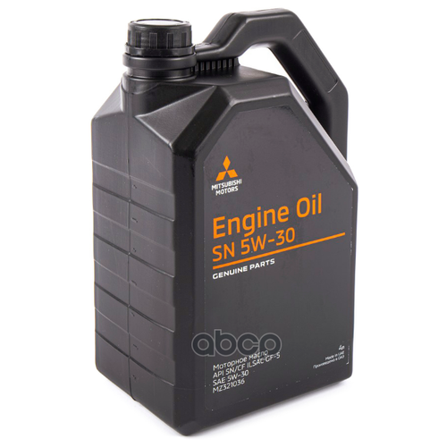 MITSUBISHI Масло Моторное Mitsubishi Синт. 5W-30 4Л. MITSUBISHI - 1