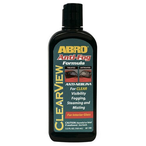 ABRO Антизапотеватель Clearview Anti-Fog, 103 мл