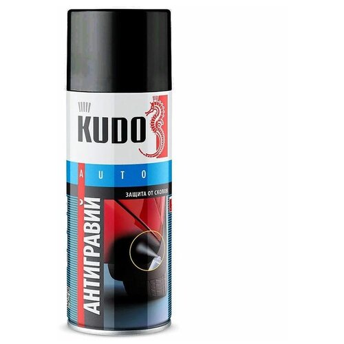 Антигравий Kudo Auto защита от сколов 520 мл белая