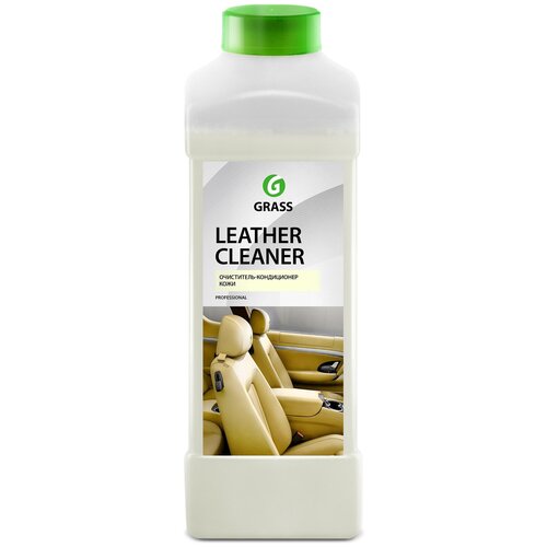 Очиститель-кондиционер кожи GRASS Leather Cleaner, 1 л