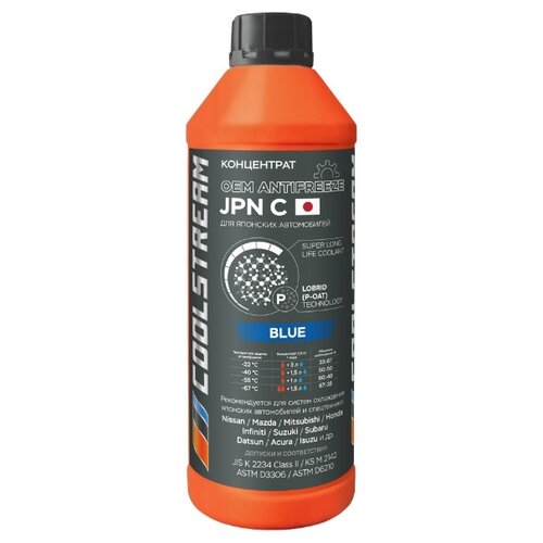 Охлаждающая Жидкость Антифриз Cool Stream Jpn 1,7 Кг Концентрат Cs-011014-С Coolstream арт. CS011014C