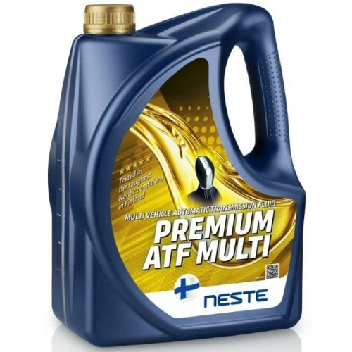 Масло трансмиссионное Neste Premium ATF Multi 1л полностью синтетическое