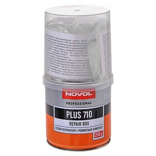 Ремонтный Комплект Novol Plus 710, 250мл Novol арт. 36101