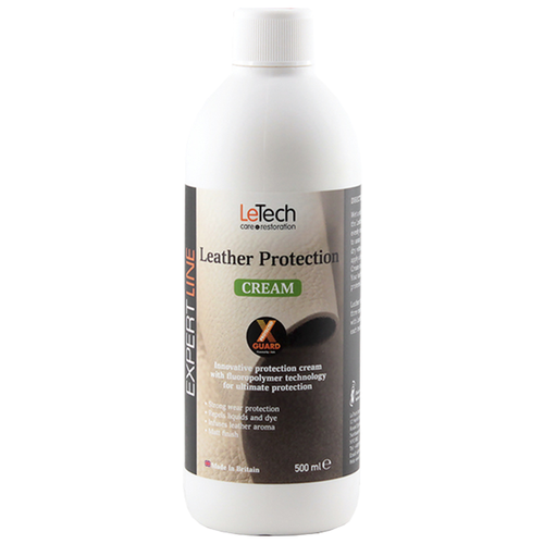 LeTech Крем для кожи салона автомобиля Leather Protection Cream, 0.5 л