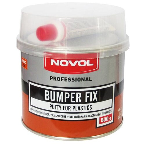 Шпатлевка Novol Bumper FIX 0.2 кг 1170