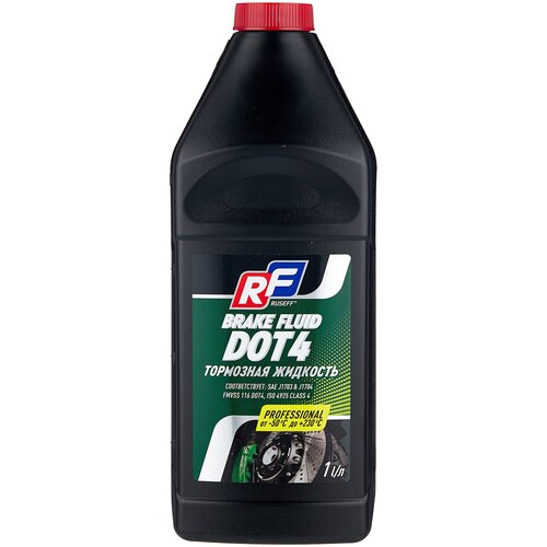 Тормозная жидкость RUSEFF Brake Fluid DOT-4 (20523N) 1 л