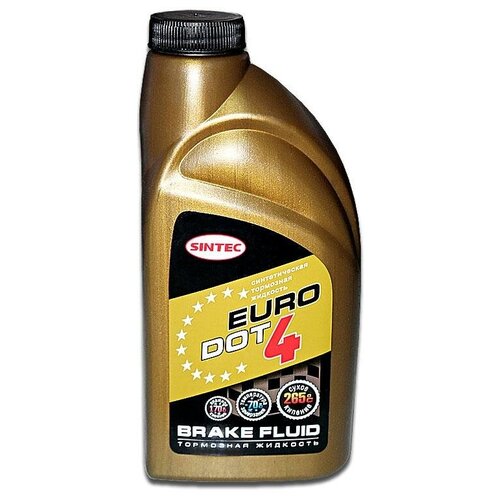 Тормозная жидкость SINTEC Euro Dot 4 (800772) 0.46 л