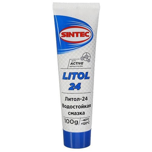 Литол - 24 Sintec 250 гр 2609354 .