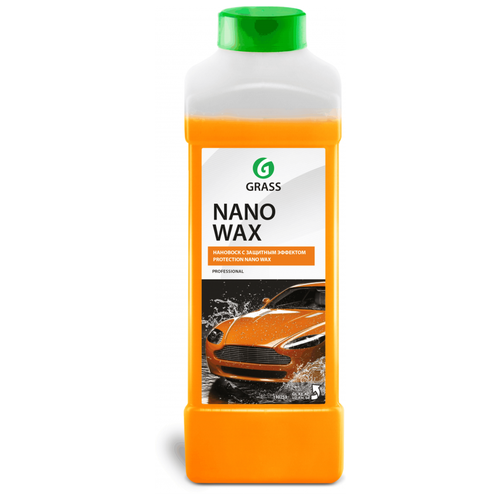 Воск GRASS Nano Wax, 250 мл