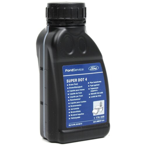 Тормозная жидкость Ford SUPER DOT-4 1776308 0.25 л