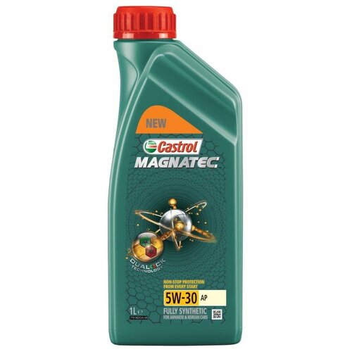 Моторное масло Castrol magnatec 5w-30 ap (dualock)
