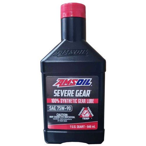 Трансмиссионное масло Amsoil Severe Gear Synthetic SAE 75W-90 946мл