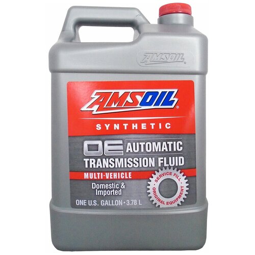 Трансмиссионное масло Amsoil OE Synthetic Multi-Vehicle Automatic Transmission Fluid (ATF) 3,78л