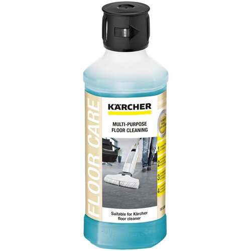 Средство для чистки пола KARCHER 6.295-944.0 универсальное RM 536, 0.5 кг
