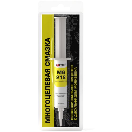 Литиевая смазка Efele Mg-212, 400 г 0090979 .