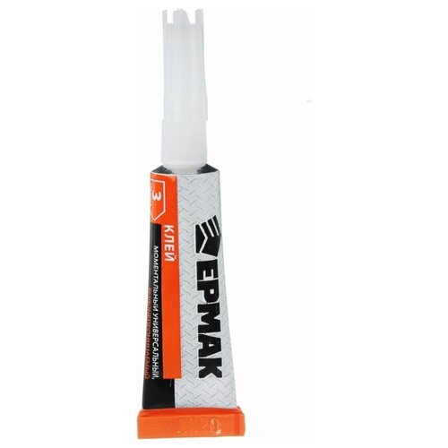 Ермак Клей 3г моментальный универсальный, в инд. уп, блистер