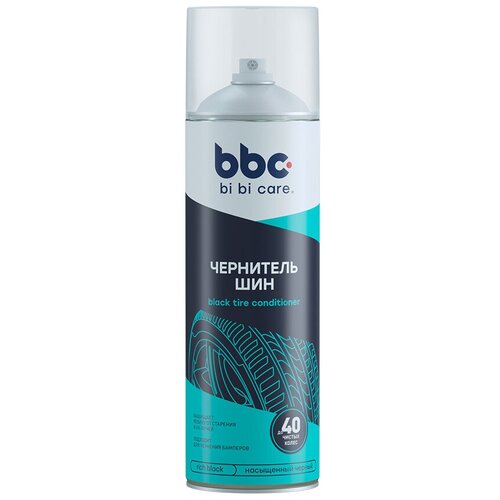 BiBiCare Чернитель шин 650мл 4009 .