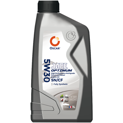 Синтетическое моторное масло Oscar Jade Optimum 5W-30, 1 л