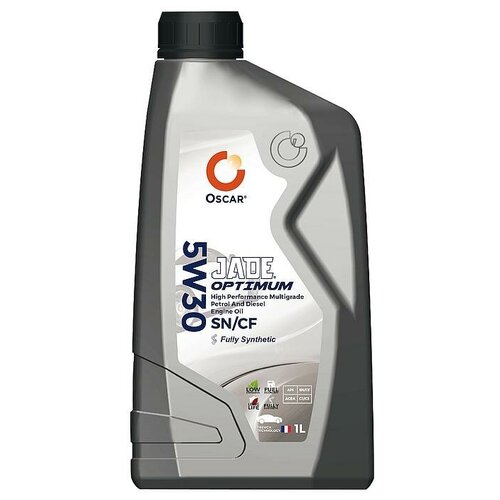 Oscar Масло Моторное "Oscar" 5w30 Jade Optimum C2/C3, Sn Синтетическое 4л