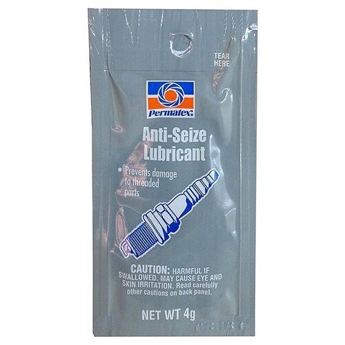 Смазка "ANTI-SEIZE" против заклинивания универсальная (от -60С до +870С) 5гр PERMATEX