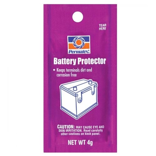 Смазка для клемм аккумулятора, защита от коррозии 4гр (09176/09976) PERMATEX