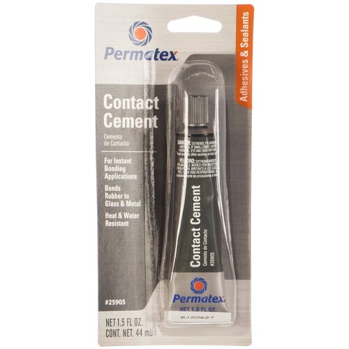 Универсальный клей PERMATEX контакт цемент 44 мл 25905 15853730