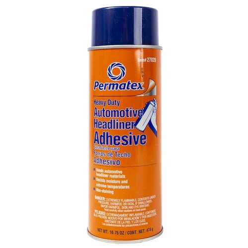 PERMATEX Клей для ремонта обивки салона (474г) (Permatex) аэроз