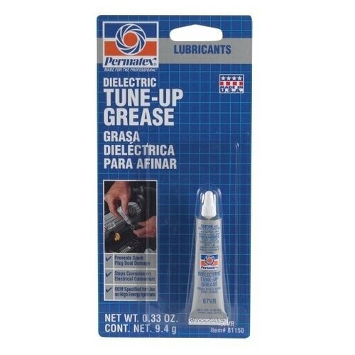 Смазка диэлектрическая "TUNE UP" для защиты электросоединений 9,4гр PERMATEX