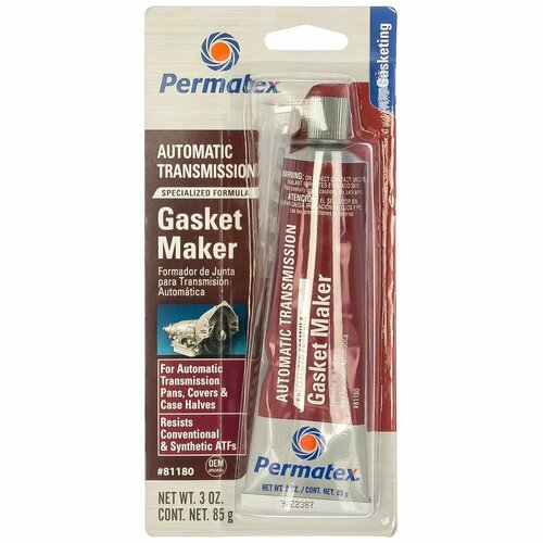 Герметик Для Автоматических Трансмиссий Automatic Transmission Rtv Sealant Для Формирования Прокладки Поддона Акпп, 85 Гр Per.