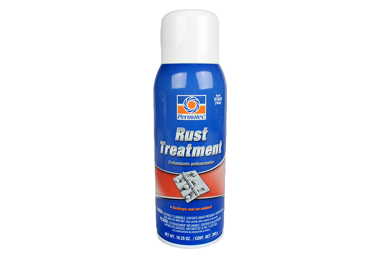 Преобразователь ржавчины в грунт Permatex 81849 Rust Treatment Aerosol 291 гр