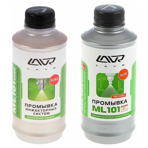 Промывка Систем Впрыска Бензиновых Двигателей Ml101 Euro Lavr Petrol Injection Purge 1000мл Lavr арт. LN2007