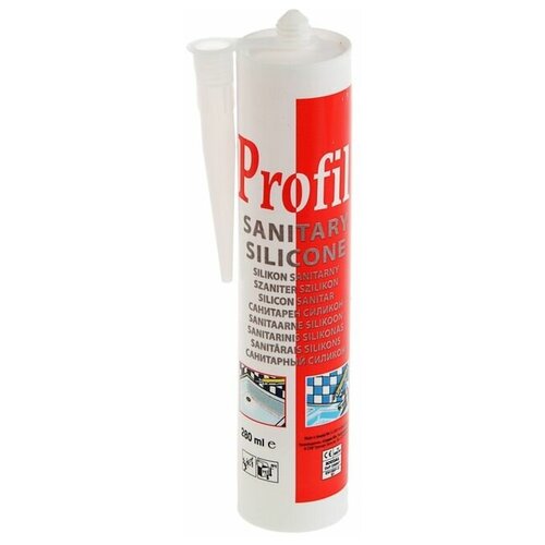 Герметик силиконовый Soudal Profil, санитарный, бесцветный, 270 мл Soudal - 7