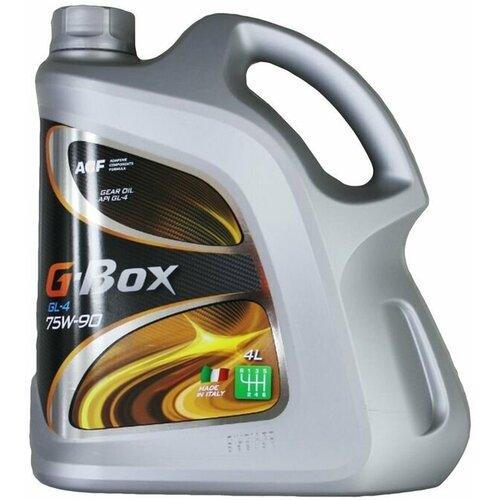 Масло трансмиссионное G-Box GL-4 75W-90 Синтетическое 4л