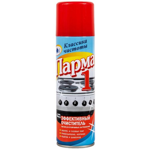 Чистящее средство "Парма-1", для электрических и газовых плит, 255 мл