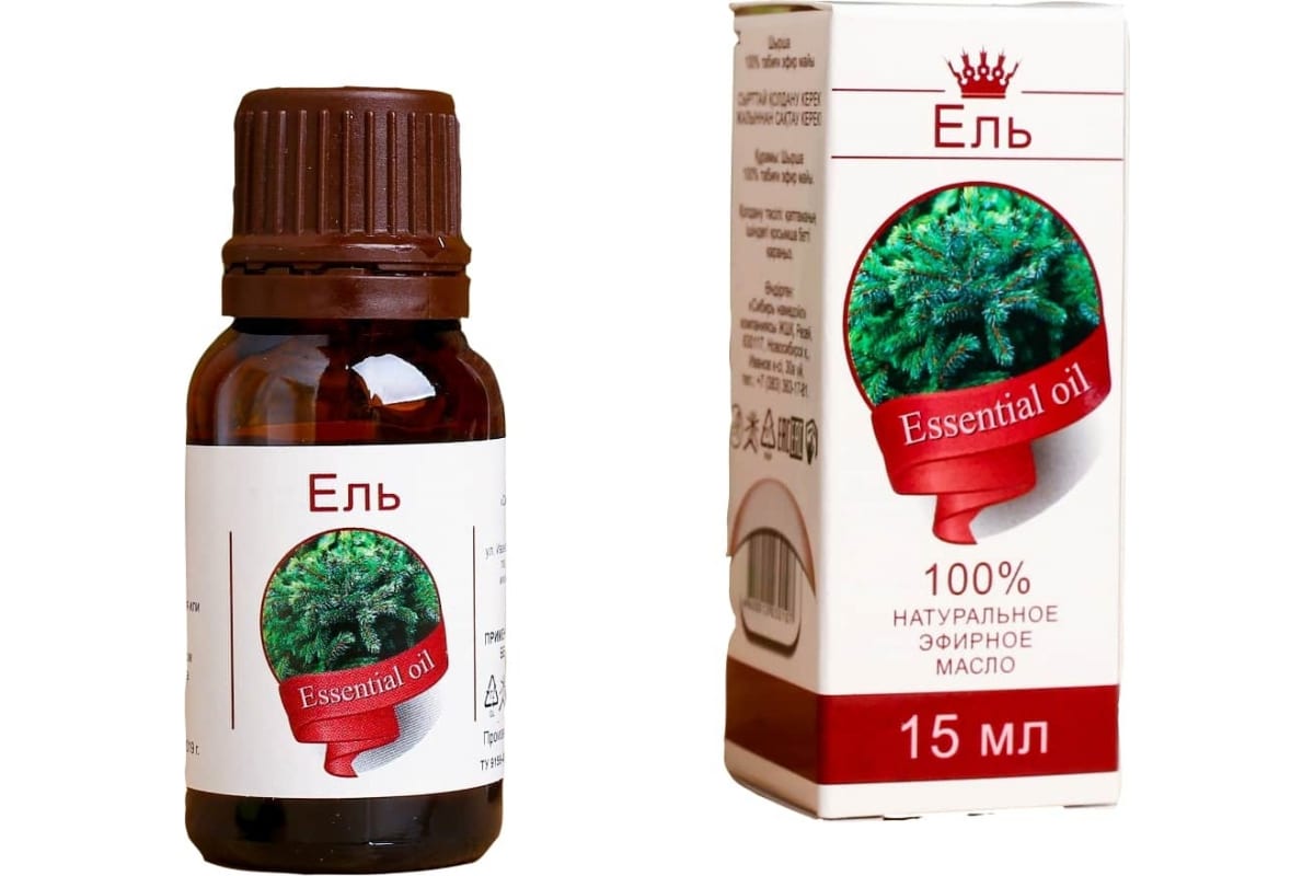 Сималенд Эфирное масло Ель флакон-капельница аннотация 15 мл 2496212