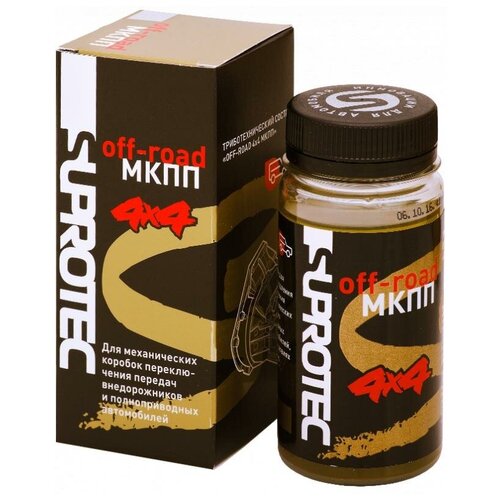 Триботехнический состав Супротек"Off-road 4x4 Мкпп" .