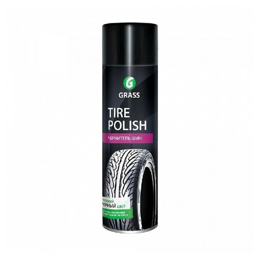 GRASS Чернитель шин Grass Tire Polish, аэрозоль, 650 мл