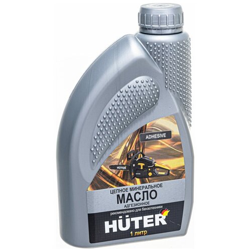 Масло цепное минеральное 80W90для техники Huter1л.
